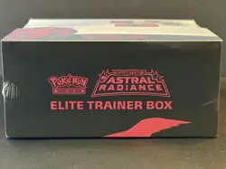 Pokemon Astral Radiance Elite Trainer Box Darkrai Sealed Sword & Shield In Case - Image 5