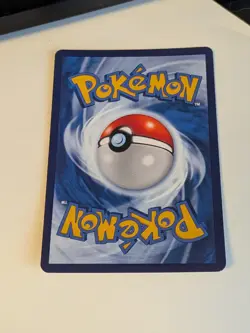 Derpy Pokemon Jirachi Special Doujin Holo Art Card - Image 2