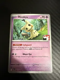 Mimikyu 097/193 Rare Prize Pack Series Cards Pokemon Near Mint - Image 1