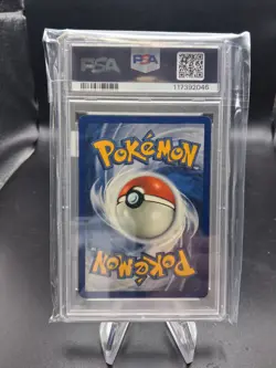 2000 Pokemon Gym Challenge 1st Edition Blaine's Rhyhorn PSA 7 - Image 2