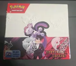Pokemon TCG Scarlet & Violet Destined Rivals Booster Box Free Ship - Image 1