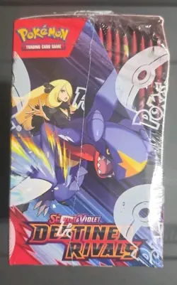 Pokemon TCG Scarlet & Violet Destined Rivals Booster Box Free Ship - Image 3