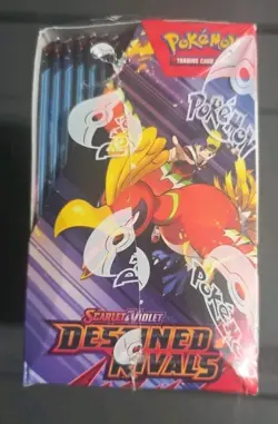 Pokemon TCG Scarlet & Violet Destined Rivals Booster Box Free Ship - Image 5