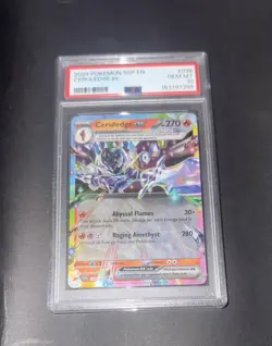 Ceruledge Ex 036/191, Holo Double Rare 2024 Surging Sparks SV08 NM - Pokemon TCG - Image 1