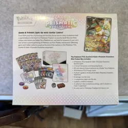 Pokemon TCG prismatic evolution elite trainer box sealed!!! Perfect condition!! - Image 2