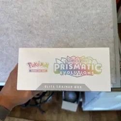 Pokemon TCG prismatic evolution elite trainer box sealed!!! Perfect condition!! - Image 3
