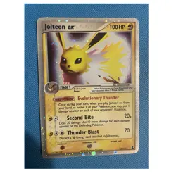 The Pokemon Company Jolteon ex Delta Species 109/113 Holo Ultra Rare 100 HP ENG - Image 1