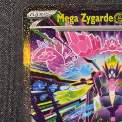 Pokemon TCG- Mega Zygarde ex - 120/088 - ME03: Perfect Order (POR) Special IR NM - Image 3