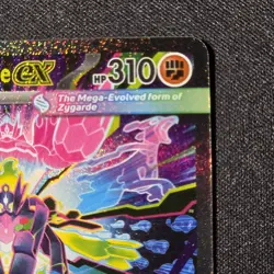 Pokemon TCG- Mega Zygarde ex - 120/088 - ME03: Perfect Order (POR) Special IR NM - Image 4