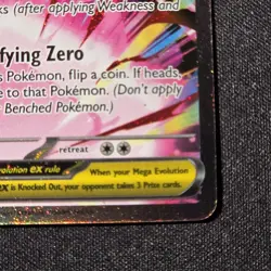 Pokemon TCG- Mega Zygarde ex - 120/088 - ME03: Perfect Order (POR) Special IR NM - Image 5
