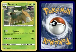 Torterra 008/172 Holo Rare Brilliant Stars Pokemon Reverse Holo NM/M - Image 3