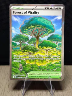 Forest of Vitality 109/088 UR Perfect Order Pokemon - Image 1