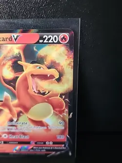 Charizard V - 17/172 - Ultra Rare Brilliant Stars - Pokemon TCG Near Mint+ - Image 3
