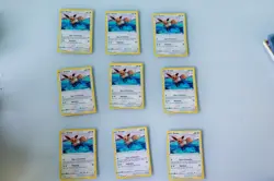 Eevee 072/092 Lot - 9 Cards - Pokemon - Shining Fates - Image 1