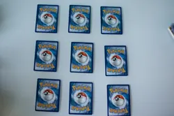 Eevee 072/092 Lot - 9 Cards - Pokemon - Shining Fates - Image 2
