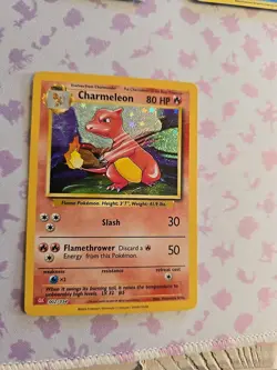 Pokemon CHARMELEON - CLC 002/034 Classic Collection - HOLO - MINT - Image 1