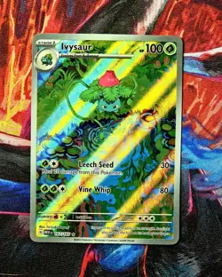 Pokemon TCG SV: Scarlet & Violet 151 Ivysaur 167/165 IR Full Alternate Art - Image 1