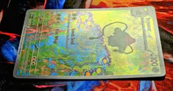 Pokemon TCG SV: Scarlet & Violet 151 Ivysaur 167/165 IR Full Alternate Art - Image 4