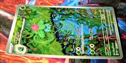 Pokemon TCG SV: Scarlet & Violet 151 Ivysaur 167/165 IR Full Alternate Art - Image 5