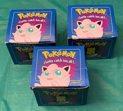 1 - Pokemon JIGGLYPUFF 23k Gold Plated Trading Card & Pokeball BK Sealed - Image 2