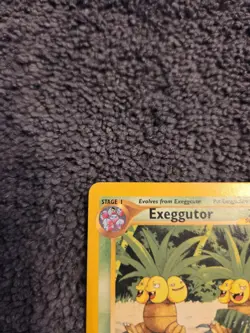 Pokemon Exeggutor Promo Regular Stage 1 Card 70 HP 13/18 Southern Islands 2001 - Image 4