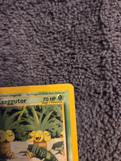 Pokemon Exeggutor Promo Regular Stage 1 Card 70 HP 13/18 Southern Islands 2001 - Image 5