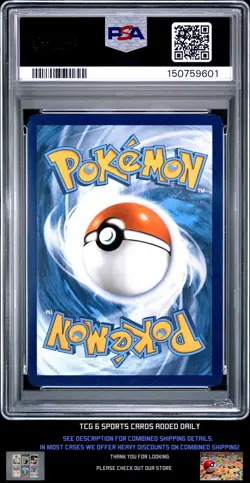 2024 Pokemon En-Paldean Fates #233 Gardevoir Ex Special Illustration Rare PSA 8 - Image 2