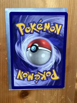 Pokemon Pikachu TCG The First Movie Edition Black Star Promo #4 - Image 2