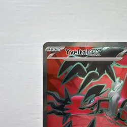 Pokemon Yveltal EX 105/088 PO Basic 210 HP Ultra Rare Full Art Holo Card - Image 2