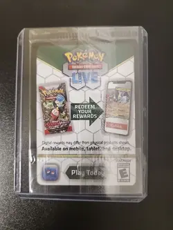 Leafeon ex Pokemon Prismatic Evolutions Stamp 006/131 Surprise Box Promo Sealed - Image 2