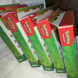 Pokemon TCG - First Partner Illustration Collection - Series 1 - Sealed X5! - Image 4