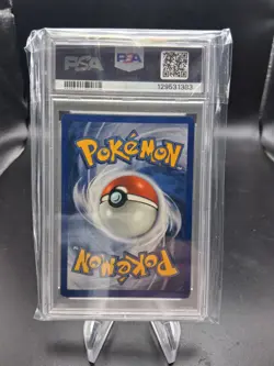 Pokemon Base Set II Chansey Holo PSA 6 - Image 2