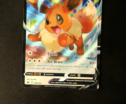 Pokemon Card TCG - Eevee V 108/159 - Crown Zenith - Rare Holo V - NM ⭐ - Image 3