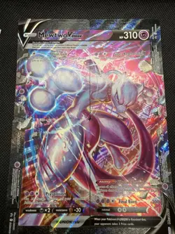 Pokemon TCG Mewtwo V-Union SWSH159 SWSH160 SWSH161 SWSH162 Sword & Shield Promo - Image 1