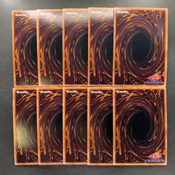 NM 10 card Dark Magician Girl QCCU-JP002 Ultra Rare YuGiOh 1000 - Image 2