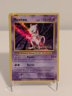 Mewtwo - 51/108 - Pokemon Evolutions PreRelease Promo HOLO BLEED - Image 1