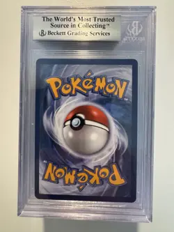 2024 POKEMON SURGING SPARKS SPECIAL ILLUSTRATION RARE PIKACHU #238 PSA 8 BGS 8.5 - Image 2