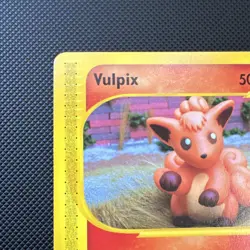 Pokemon Vulpix 136/165 Expedition Base Set 2002 Basic 50 HP Common Regular - Image 3