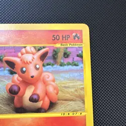 Pokemon Vulpix 136/165 Expedition Base Set 2002 Basic 50 HP Common Regular - Image 4