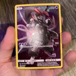Pokemon Promo Armored Mewtwo SM228 - Image 1