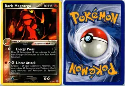 Pokemon Card - Dark Magcargo 38/109 Team Rocket Returns Uncommon MP - Image 3