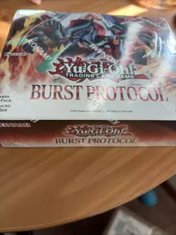 Yugioh Burst Protocol Booster Box 1st Edition Factory Sealed - Image 2