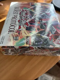 Yugioh Burst Protocol Booster Box 1st Edition Factory Sealed - Image 3