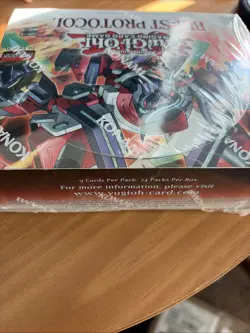 Yugioh Burst Protocol Booster Box 1st Edition Factory Sealed - Image 4
