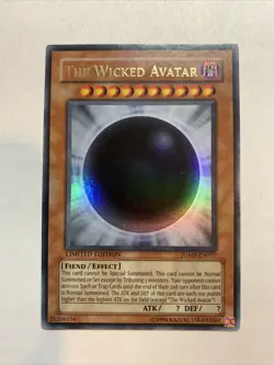 Yu-Gi-Oh! The Wicked Avatar - JUMP-EN017 - Ultra Rare - Limited Edition - NM - Image 1