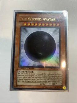 Yu-Gi-Oh! The Wicked Avatar - JUMP-EN017 - Ultra Rare - Limited Edition - NM - Image 5