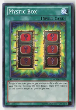 Yugioh - Mystic Box LCYW-EN076 1st Edition - Legendary Collection 3: Yugi's Worl - Image 1