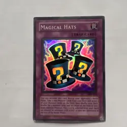 Yu-Gi-Oh! Magical Hats PSV-033 Unlimited Pharaoh's Servant Super Rare Card - Image 1