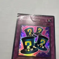 Yu-Gi-Oh! Magical Hats PSV-033 Unlimited Pharaoh's Servant Super Rare Card - Image 2