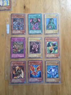 58 Japanese Yu Gi Oh cards - Image 3
